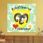 Schaffhouse - Suisse - Toile (Insitu(Salon))