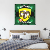 Schaffhouse - Suisse - Toile (Insitu(Chambre))