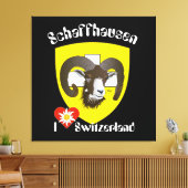 Schaffhouse - Suisse - Toile (Insitu(Salon))