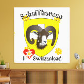 Schaffhouse - Suisse - Toile (Insitu(Salon))