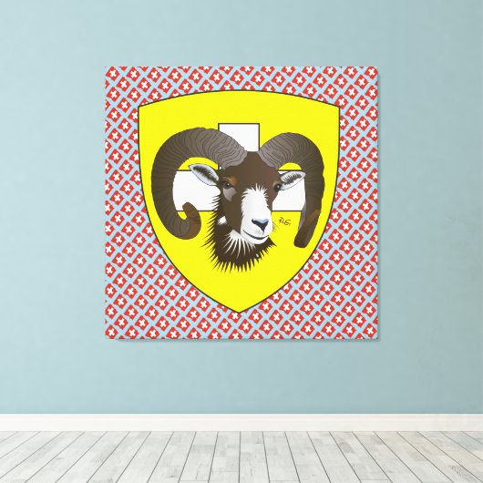 Schaffhouse - Suisse - Toile (Insitu (Plancher de Bois))