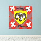 Schaffhouse - Suisse - Toile (Insitu (Plancher de Bois))