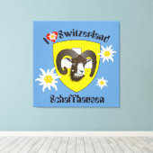 Schaffhouse - Suisse - Toile (Insitu (Plancher de Bois))