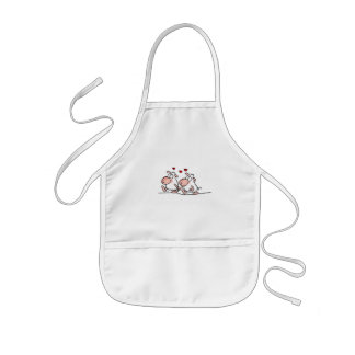 Schafsschürze Kinder Schort