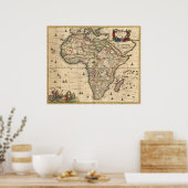 Schagen Africa Poster (Keuken)