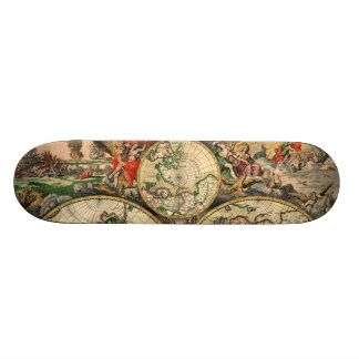 Schagen World (1/3 - bovenaan) Skateboard