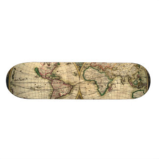 Schagen World (2/3 - Midden) Skateboard