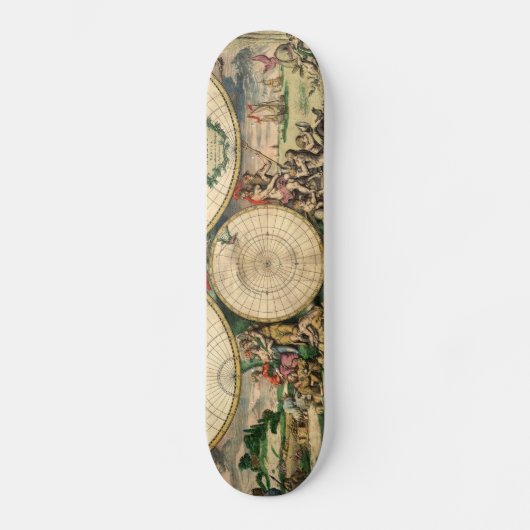 Schagen World (3/3 - onder) Skateboard (Voorkant)