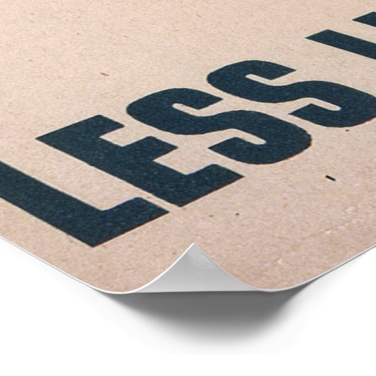 Schakel dat licht uit! poster (Hoek)