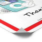 Schakel het Kantoor voor mobiele telefoons uit Poster (Hoek)