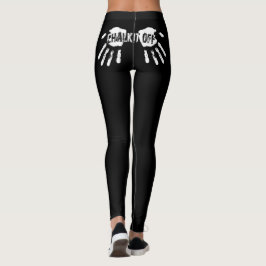 Schakel IT uit - handafdrukLeggings Leggings