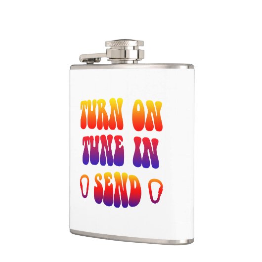 Schakel Tune In Send in Heupfles (Links)