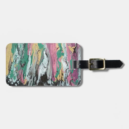 SCHAKELAAR 1 BAGAGELABEL (Voorkant horizontaal)