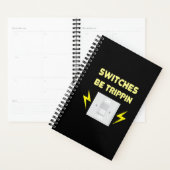 Schakelaars Be Trippin - Elektricien Gift Planner (Display)