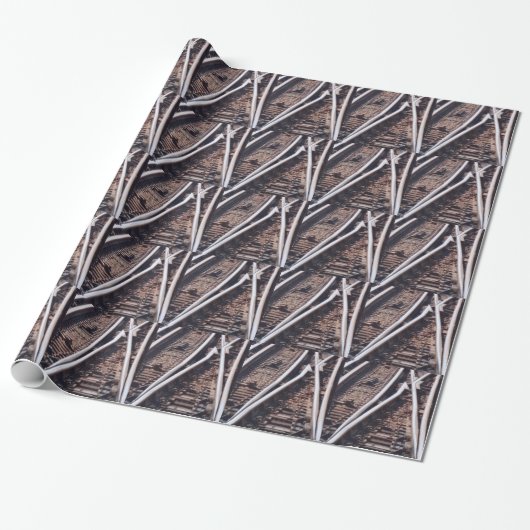 Schakelaars Cadeaupapier (Uitgerold)