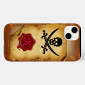 SCHAKELAARS VAN MONOGRAM, Zegelegment Case-Mate iPhone Case (Achterkant (horizontaal))