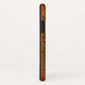 SCHAKELAARS VAN MONOGRAM, Zegelegment Case-Mate iPhone Case (Achterkant/rechts)