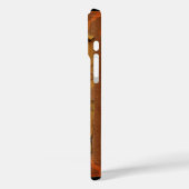SCHAKELAARS VAN MONOGRAM, Zegelegment Case-Mate iPhone Case (Achterkant / Links)