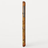 SCHAKELAARS VAN MONOGRAM, Zegelegment Case-Mate iPhone Case (Achterkant/links)