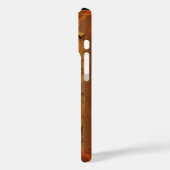 SCHAKELAARS VAN MONOGRAM, Zegelegment Case-Mate iPhone Case (Achterkant / Links)