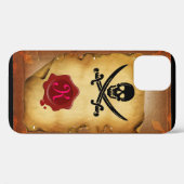 SCHAKELAARS VAN MONOGRAM, Zegelegment Case-Mate iPhone Case (Achterkant (horizontaal))