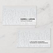 Schakelingen | Tech-codering Visitekaartje (Voorkant / Achterkant)