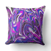 Schakelt penselen van kleuren Sierkussennen