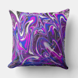 Schakelt penselen van kleuren Sierkussennen Kussen