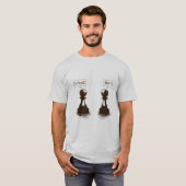 Schaken - En Passant! Wat? T-shirt (Voorkant volledig)