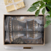 Schaken Koning Portret Decoupage Tissuepapier (Geschenk)