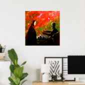 Schaken met de Dood Poster (Thuiskantoor)