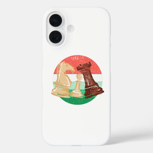 Schaken - Schaakstukken Schaakspeler Gift Case-Mate iPhone Case (Achterkant)