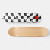 schaken - skateboard (Horizontaal)