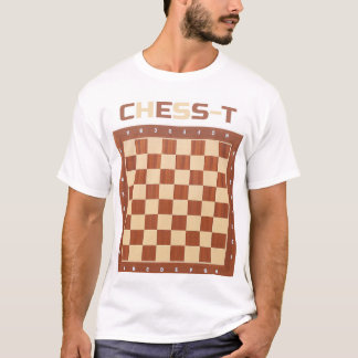 Schaken-t & Back-gammon T-shirt