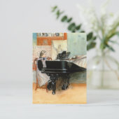 Schalen afspelen 1898 briefkaart (Staand voorkant)