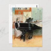 Schalen afspelen 1898 briefkaart (Voorkant / Achterkant)