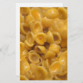 schalen en kaas briefpapier (Voorkant / Achterkant)