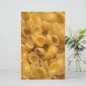 schalen en kaas briefpapier (Staand voorkant)