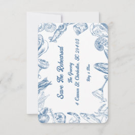 Schalen en Schelpen - Sla de repetitie over  Bedankkaart