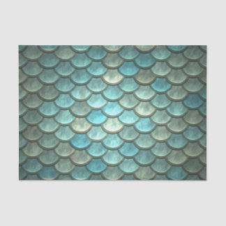 Schalen in Wintertaling en Zilver Tissuepapier