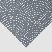 Schalen inktpunten - Transparante Wit Tissuepapier (Detail)