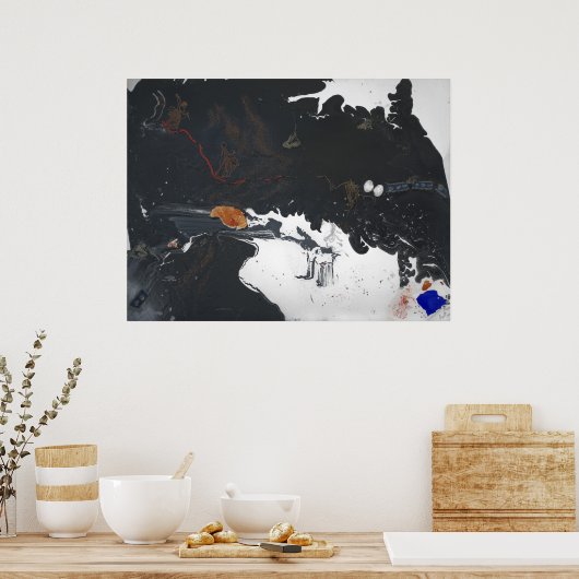 "Schalen" Poster (Keuken)