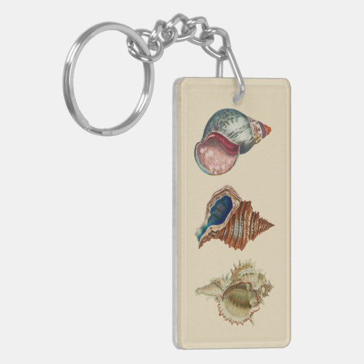  schalen sleutelhanger (Voorkant Links)