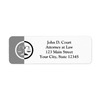 Schalen van het recht etiket