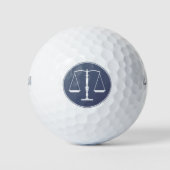 Schalen van het recht golfballen (Voorkant)