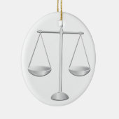 Schalen van het recht keramisch ornament (Rechts)