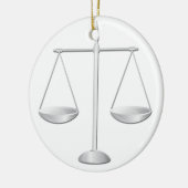 Schalen van het recht keramisch ornament (Links)