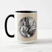 Schalen van het recht mok (Links)