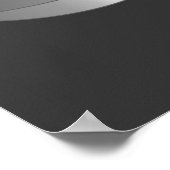 Schalen van het recht poster (Hoek)