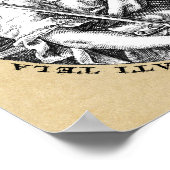 Schalen van het recht poster (Hoek)